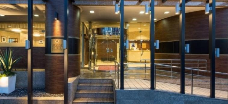Urvest Hotel Kamata Токио Экстерьер фото