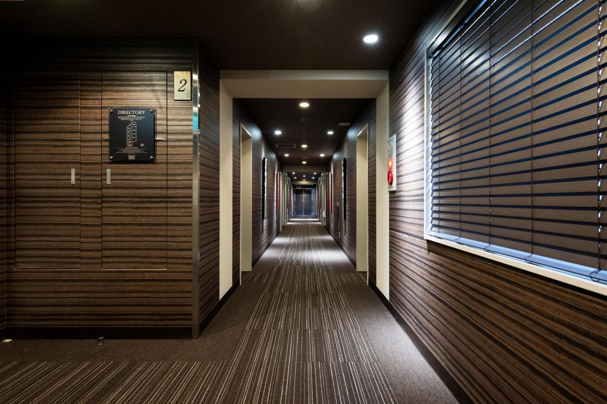 Urvest Hotel Kamata Токио Экстерьер фото