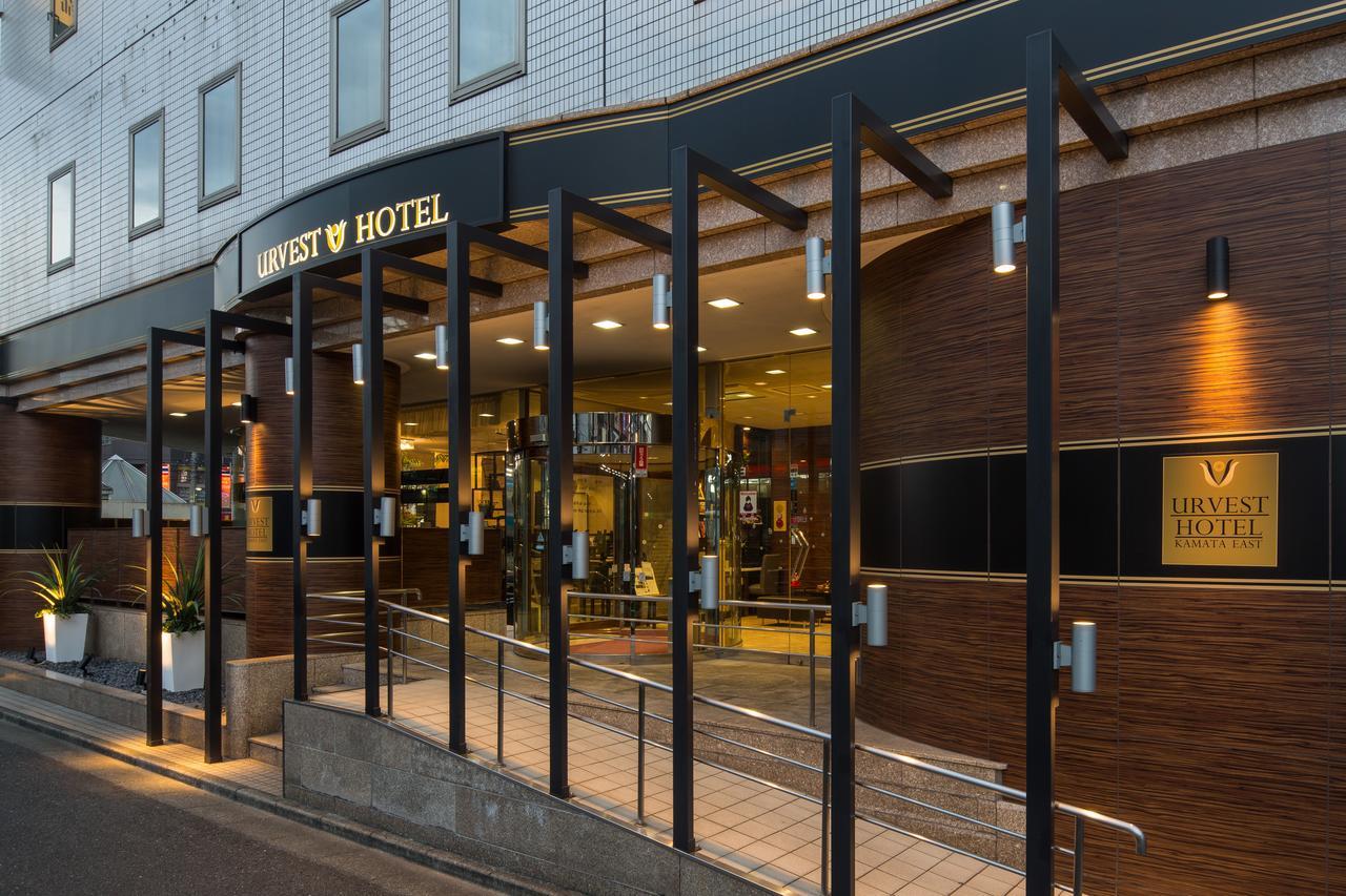 Urvest Hotel Kamata Токио Экстерьер фото